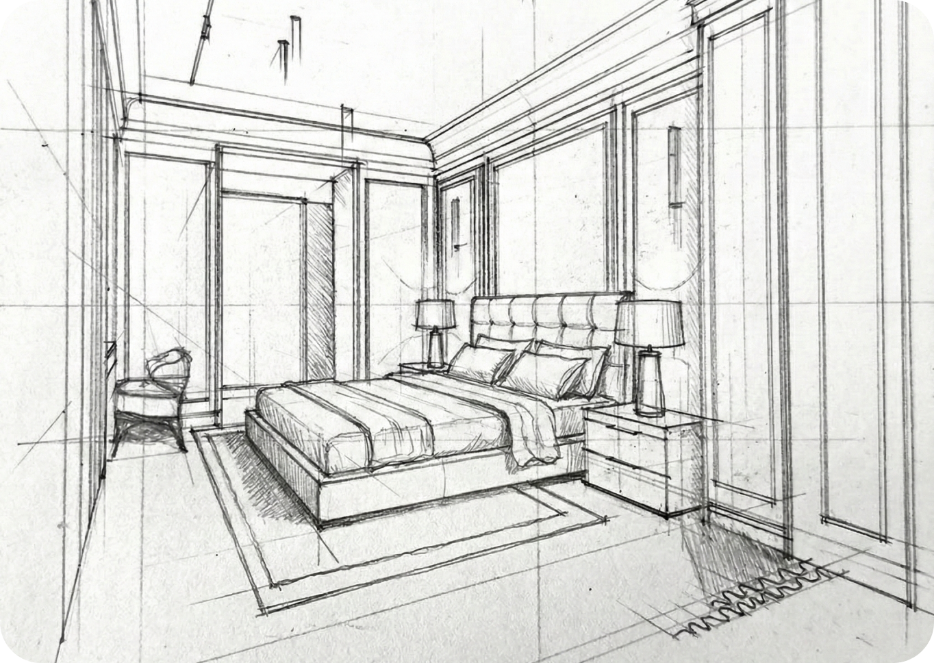 Transformed interior - variation 1