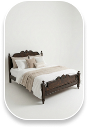 Replace the bed