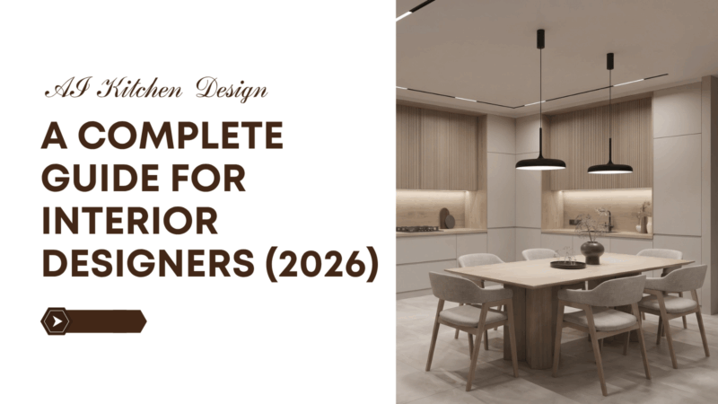 AI Kitchen Design: A Complete Guide for Interior Designers (2026)
