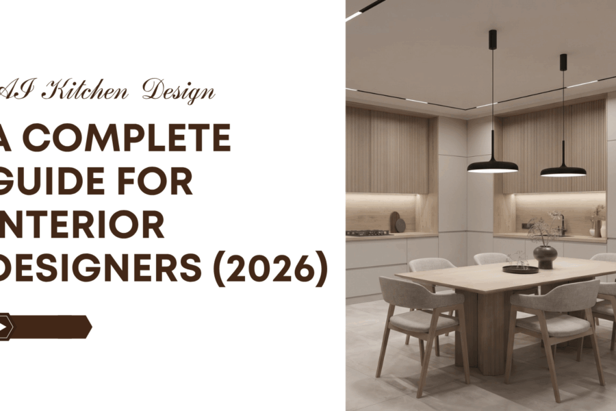 AI Kitchen Design: A Complete Guide for Interior Designers (2026)