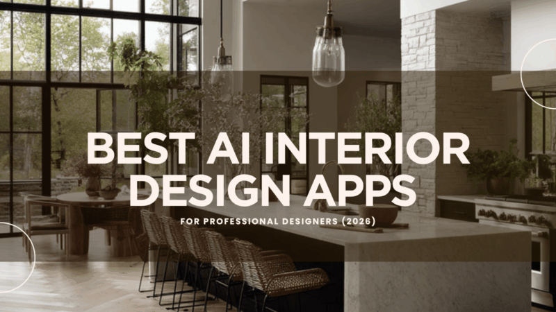 Best AI Interior Design Apps for Professional Designers (2026)