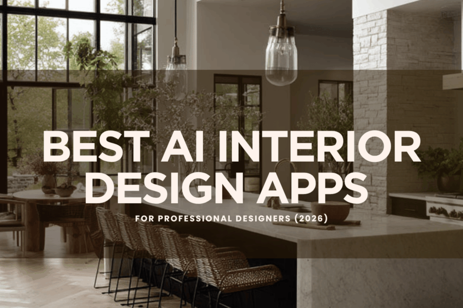 Best AI Interior Design Apps for Professional Designers (2026)