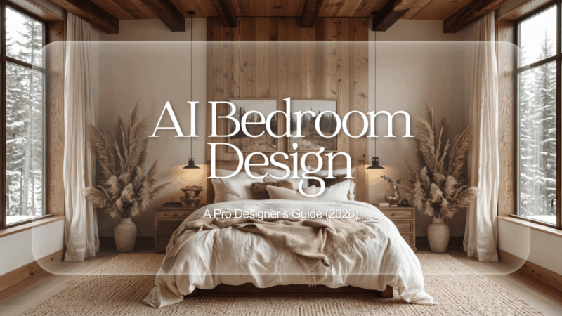 AI Bedroom Design: A Pro Designer’s Guide (2026)