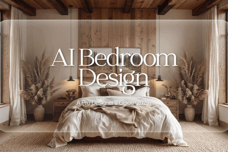 AI Bedroom Design: A Pro Designer’s Guide (2026)