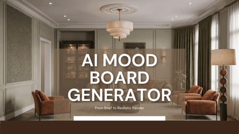 AI Mood Board Generator: From Brief to Realistic Render