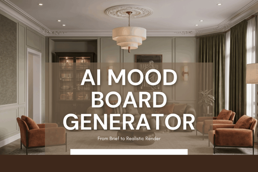 AI Mood Board Generator: From Brief to Realistic Render