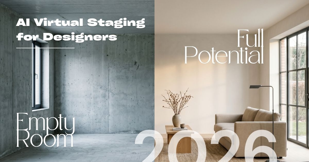 AI Virtual Staging for Designers, Stagers & Real Estate (2026)