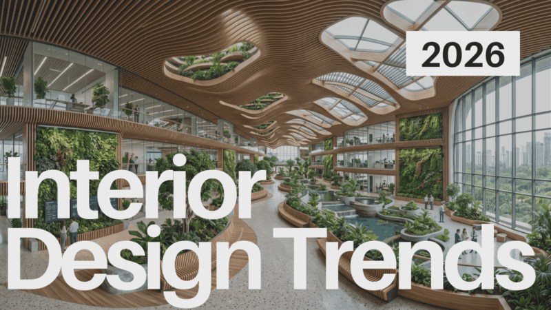 Interior Design Trends 2026: AI-Forecasted Directions for Pros