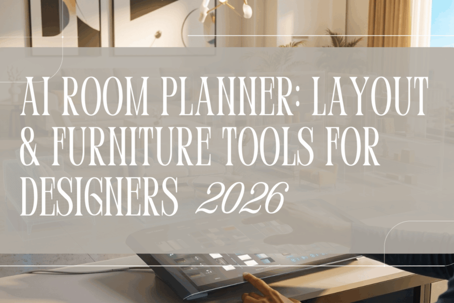 AI Room Planner: Layout & Furniture Tools for Designers (2026)