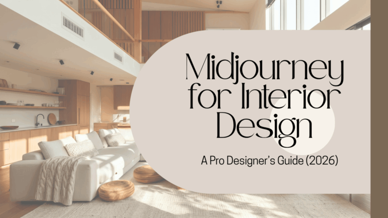 Midjourney for Interior Design: A Pro Designer’s Guide (2026)