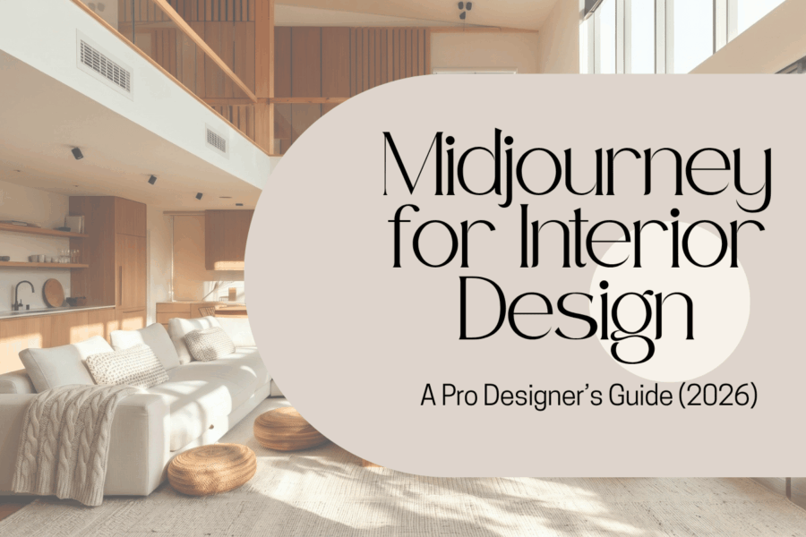 Midjourney for Interior Design: A Pro Designer’s Guide (2026)