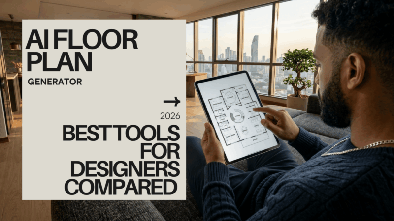 AI Floor Plan Generator: Best Tools for Designers Compared (2026)