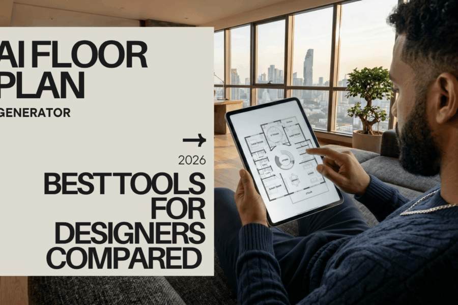 AI Floor Plan Generator: Best Tools for Designers Compared (2026)