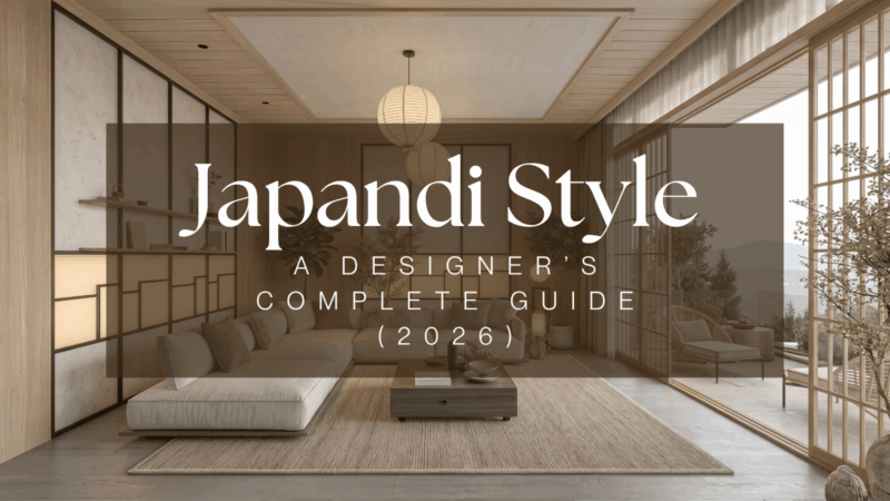 Japandi Style: A Designer’s Complete Guide (2026)