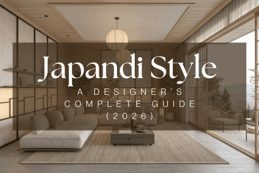 Japandi Style: A Designer’s Complete Guide (2026)