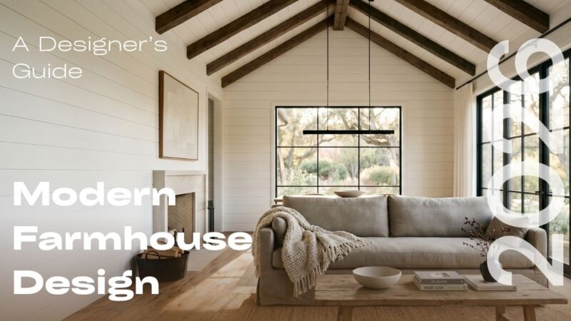 Modern Farmhouse Design: A Complete Style Guide for Designers (2026)