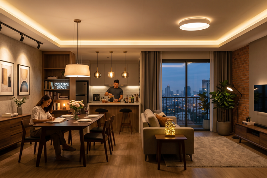 AI Lighting Design for Interiors: A Designer’s Guide (2026)