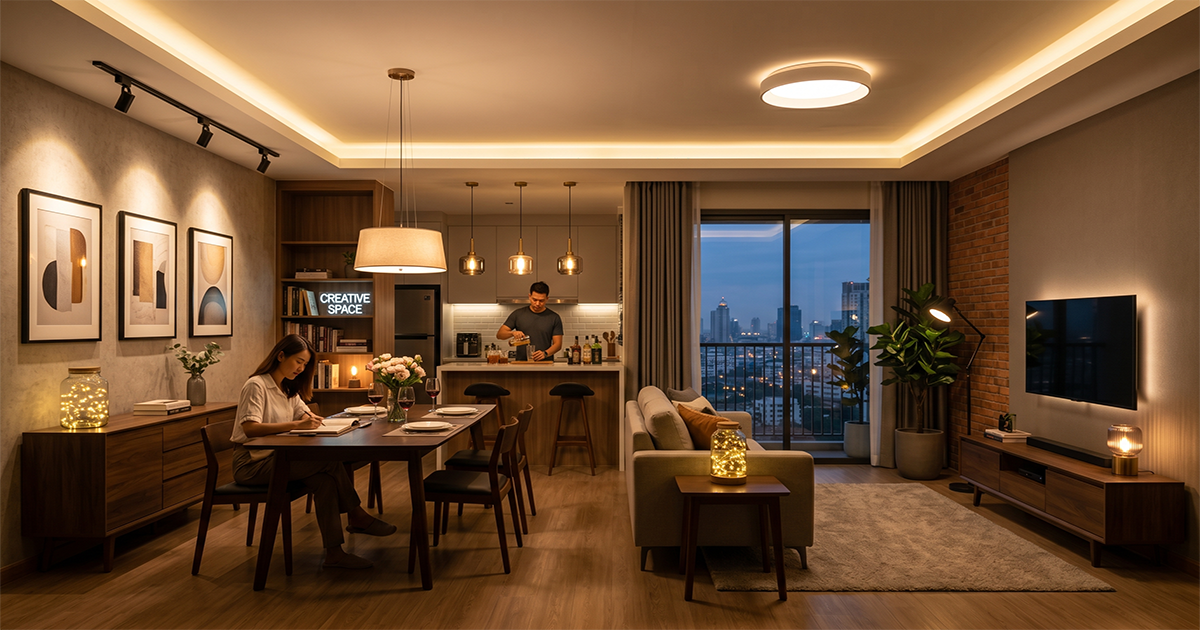 AI Lighting Design for Interiors: 2026 Guide