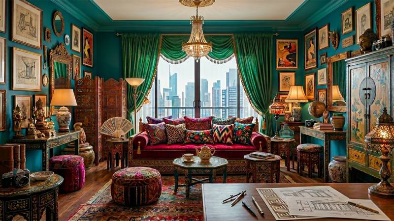 Maximalist Interior Design: A Designer’s Guide to Doing It Well (2026)