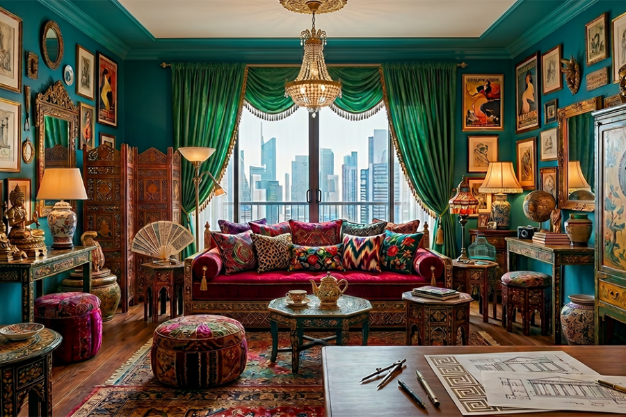 Maximalist Interior Design: A Designer’s Guide to Doing It Well (2026)