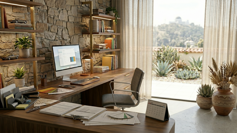 AI Home Office Design: A Designer’s Guide (2026)