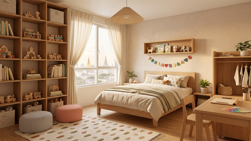 AI Nursery & Kids Room Design: A Designer’s Guide (2026)