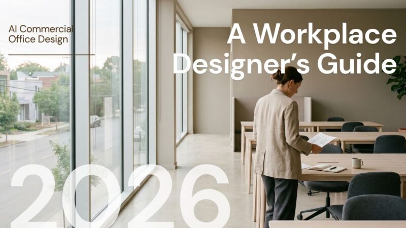 AI Commercial Office Design: A Workplace Designer’s Guide (2026)