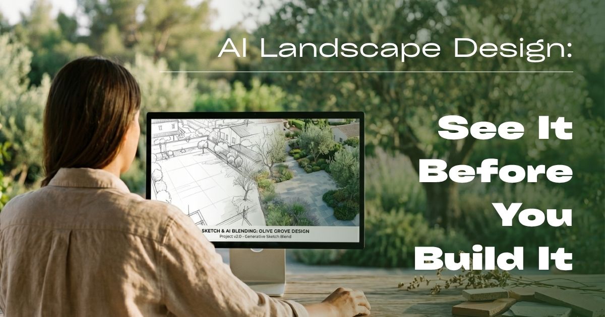 AI Landscape Design: A Designer’s Guide to Outdoor Visualization (2026)