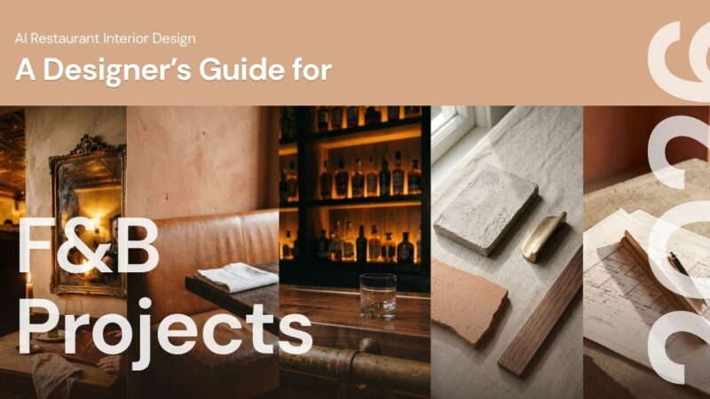 AI Restaurant Interior Design: A Designer’s Guide for F&B Projects (2026)