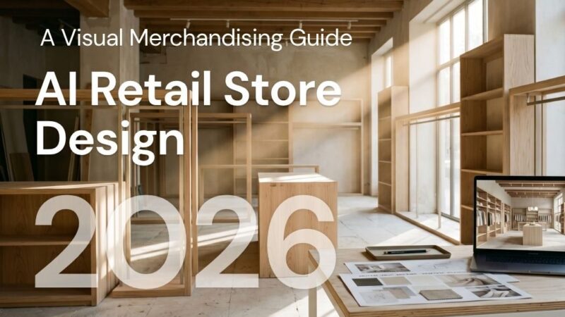 AI Retail Store Design: A Visual Merchandising Guide (2026)