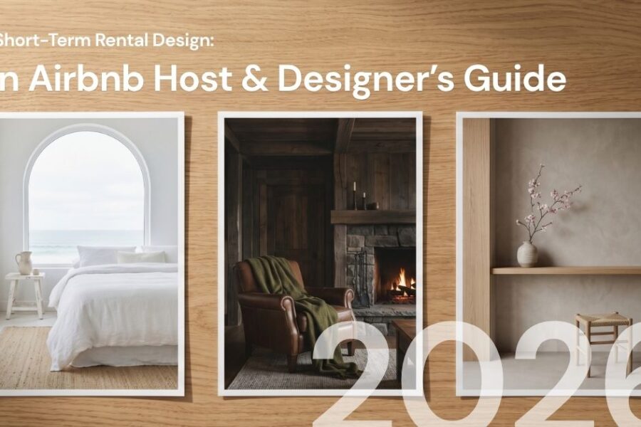 AI Short-Term Rental Design: An Airbnb Host & Designer’s Guide (2026)