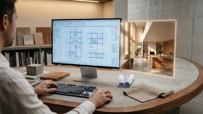 How Interior Designers Use AI: 5-Stage Workflow (2026)