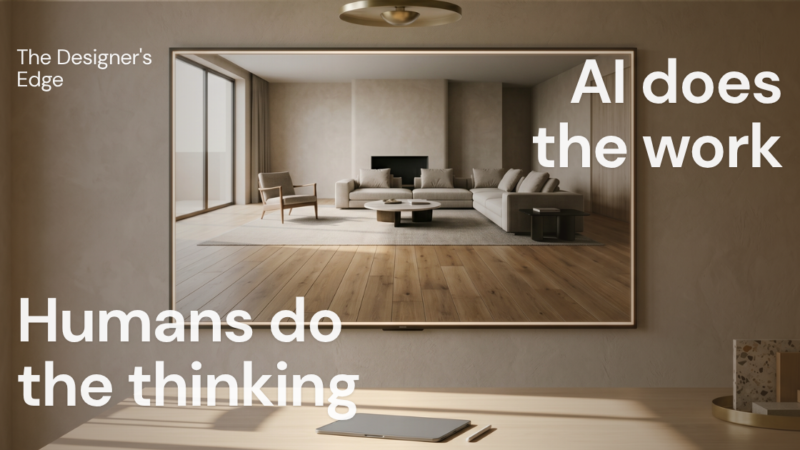AI vs Human Interior Designer: When Each Wins (2026)