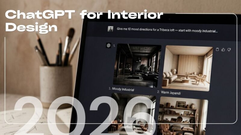 ChatGPT for Interior Design: A Designer’s Honest Review (2026)