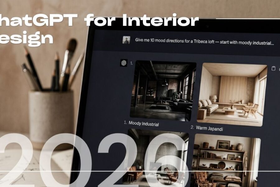 ChatGPT for Interior Design: A Designer’s Honest Review (2026)