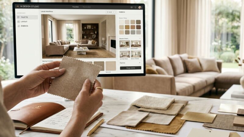 How Interior Designers Use AI: 5-Stage Workflow (2026)