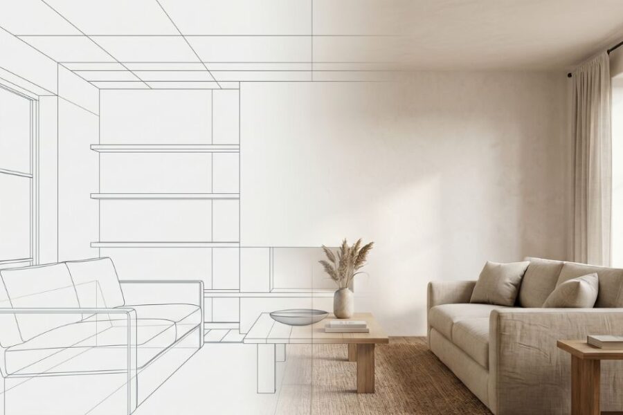 SketchUp vs AI Interior Design Tools: When to Use Each (2026)