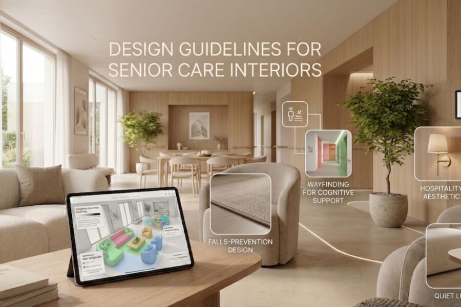 AI Senior Living & Memory Care Interior Design (2026)