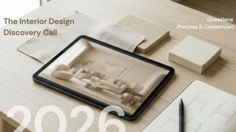 The Interior Design Discovery Call: Questions, Process & Conversion (2026)