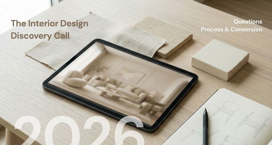The Interior Design Discovery Call: Questions, Process & Conversion (2026)