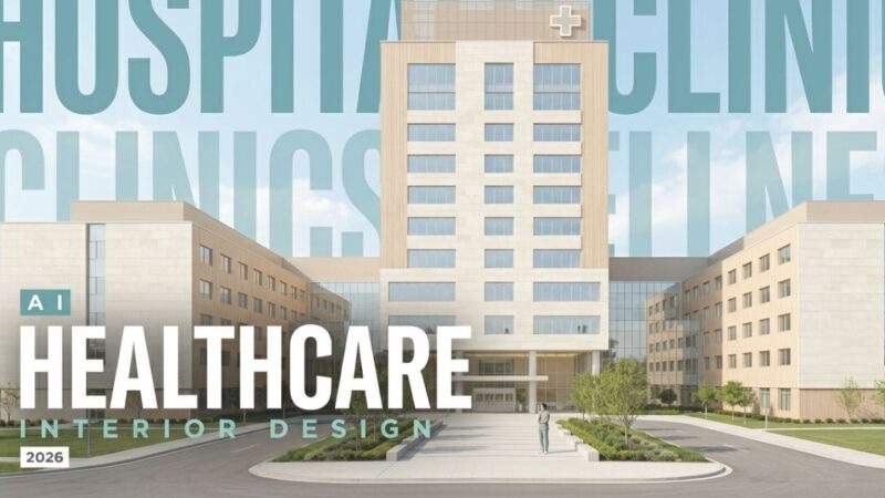 AI Healthcare Interior Design: Hospitals, Clinics & Wellness (2026)
