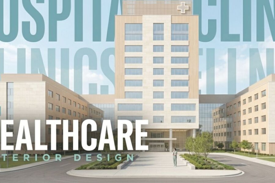 AI Healthcare Interior Design: Hospitals, Clinics & Wellness (2026)