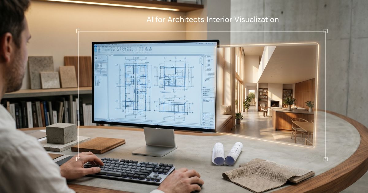 AI for Architects: Interior Visualization Guide